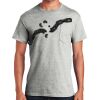 Ultra Cotton ® 100% Cotton T Shirt with Pocket Thumbnail