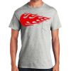 Ultra Cotton ® 100% Cotton T Shirt with Pocket Thumbnail