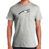 Ultra Cotton ® 100% Cotton T Shirt with Pocket Thumbnail