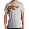 Ultra Cotton ® 100% Cotton T Shirt with Pocket Thumbnail