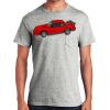 Ultra Cotton ® 100% Cotton T Shirt with Pocket Thumbnail