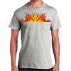 Ultra Cotton ® 100% Cotton T Shirt with Pocket Thumbnail