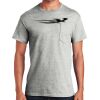 Ultra Cotton ® 100% Cotton T Shirt with Pocket Thumbnail