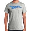 Ultra Cotton ® 100% Cotton T Shirt with Pocket Thumbnail