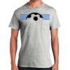Ultra Cotton ® 100% Cotton T Shirt with Pocket Thumbnail
