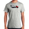 Ultra Cotton ® 100% Cotton T Shirt with Pocket Thumbnail