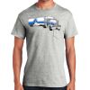 Ultra Cotton ® 100% Cotton T Shirt with Pocket Thumbnail
