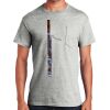 Ultra Cotton ® 100% Cotton T Shirt with Pocket Thumbnail
