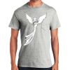 Ultra Cotton ® 100% Cotton T Shirt with Pocket Thumbnail