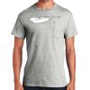 Ultra Cotton ® 100% Cotton T Shirt with Pocket Thumbnail