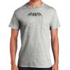 Ultra Cotton ® 100% Cotton T Shirt with Pocket Thumbnail