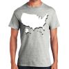 Ultra Cotton ® 100% Cotton T Shirt with Pocket Thumbnail
