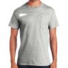 Ultra Cotton ® 100% Cotton T Shirt with Pocket Thumbnail