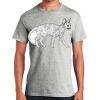 Ultra Cotton ® 100% Cotton T Shirt with Pocket Thumbnail