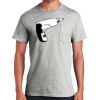Ultra Cotton ® 100% Cotton T Shirt with Pocket Thumbnail