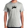 Ultra Cotton ® 100% Cotton T Shirt with Pocket Thumbnail