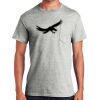 Ultra Cotton ® 100% Cotton T Shirt with Pocket Thumbnail