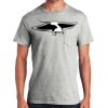 Ultra Cotton ® 100% Cotton T Shirt with Pocket Thumbnail