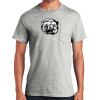 Ultra Cotton ® 100% Cotton T Shirt with Pocket Thumbnail
