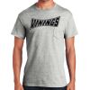 Ultra Cotton ® 100% Cotton T Shirt with Pocket Thumbnail