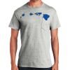 Ultra Cotton ® 100% Cotton T Shirt with Pocket Thumbnail