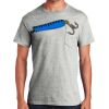 Ultra Cotton ® 100% Cotton T Shirt with Pocket Thumbnail