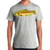 Ultra Cotton ® 100% Cotton T Shirt with Pocket Thumbnail