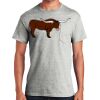 Ultra Cotton ® 100% Cotton T Shirt with Pocket Thumbnail