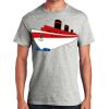 Ultra Cotton ® 100% Cotton T Shirt with Pocket Thumbnail