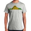 Ultra Cotton ® 100% Cotton T Shirt with Pocket Thumbnail
