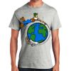 Ultra Cotton ® 100% Cotton T Shirt with Pocket Thumbnail