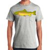 Ultra Cotton ® 100% Cotton T Shirt with Pocket Thumbnail