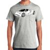 Ultra Cotton ® 100% Cotton T Shirt with Pocket Thumbnail