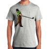 Ultra Cotton ® 100% Cotton T Shirt with Pocket Thumbnail