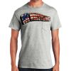 Ultra Cotton ® 100% Cotton T Shirt with Pocket Thumbnail