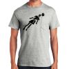 Ultra Cotton ® 100% Cotton T Shirt with Pocket Thumbnail