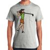 Ultra Cotton ® 100% Cotton T Shirt with Pocket Thumbnail