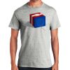 Ultra Cotton ® 100% Cotton T Shirt with Pocket Thumbnail