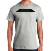 Ultra Cotton ® 100% Cotton T Shirt with Pocket Thumbnail