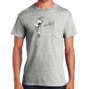 Ultra Cotton ® 100% Cotton T Shirt with Pocket Thumbnail