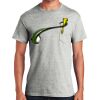 Ultra Cotton ® 100% Cotton T Shirt with Pocket Thumbnail