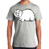 Ultra Cotton ® 100% Cotton T Shirt with Pocket Thumbnail