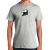 Ultra Cotton ® 100% Cotton T Shirt with Pocket Thumbnail