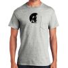 Ultra Cotton ® 100% Cotton T Shirt with Pocket Thumbnail