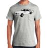 Ultra Cotton ® 100% Cotton T Shirt with Pocket Thumbnail