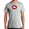 Ultra Cotton ® 100% Cotton T Shirt with Pocket Thumbnail