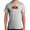 Ultra Cotton ® 100% Cotton T Shirt with Pocket Thumbnail