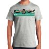 Ultra Cotton ® 100% Cotton T Shirt with Pocket Thumbnail