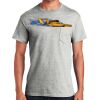 Ultra Cotton ® 100% Cotton T Shirt with Pocket Thumbnail