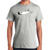 Ultra Cotton ® 100% Cotton T Shirt with Pocket Thumbnail